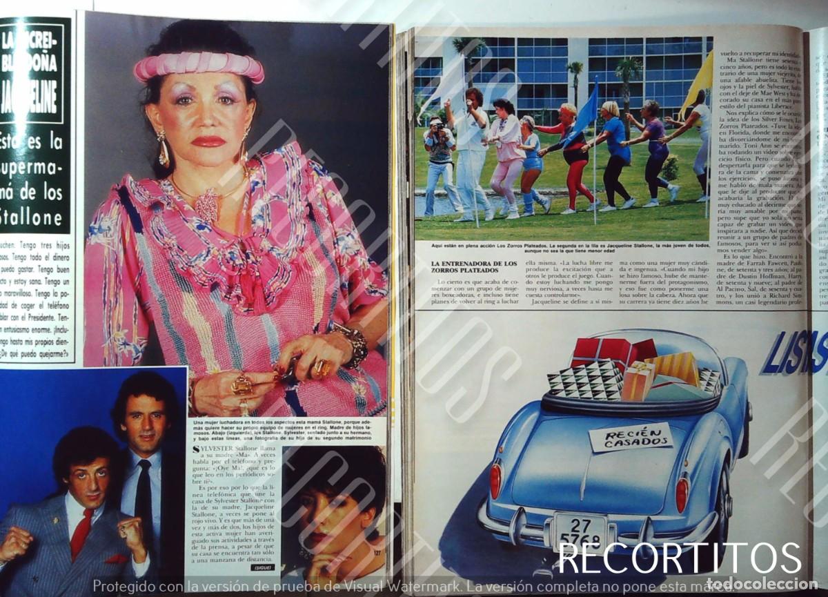Cine: JACKIE STALLONE JACQUELINE - Foto 1
