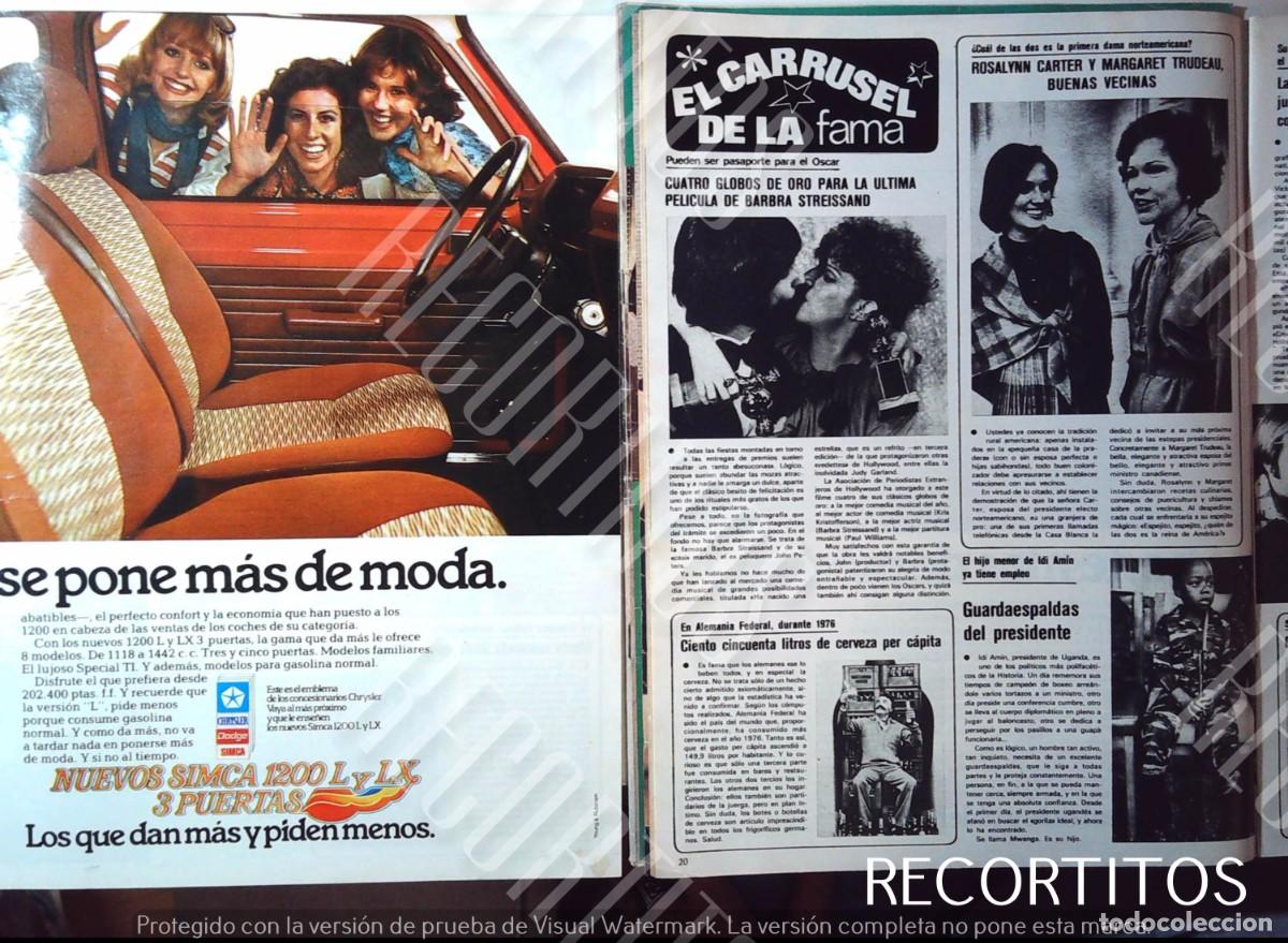 Cine: SIMCA 1200 ANUNCIO PUBLICIDAD - Foto 2