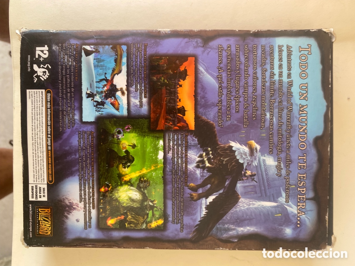 Cine: WORLD WARCRAFT PC MAC CD-ROM - Foto 2