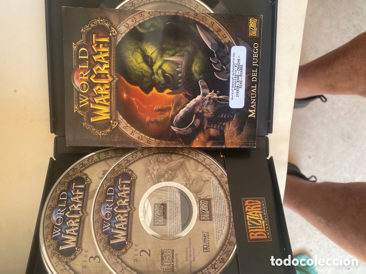 Cine: WORLD WARCRAFT PC MAC CD-ROM - Foto 3