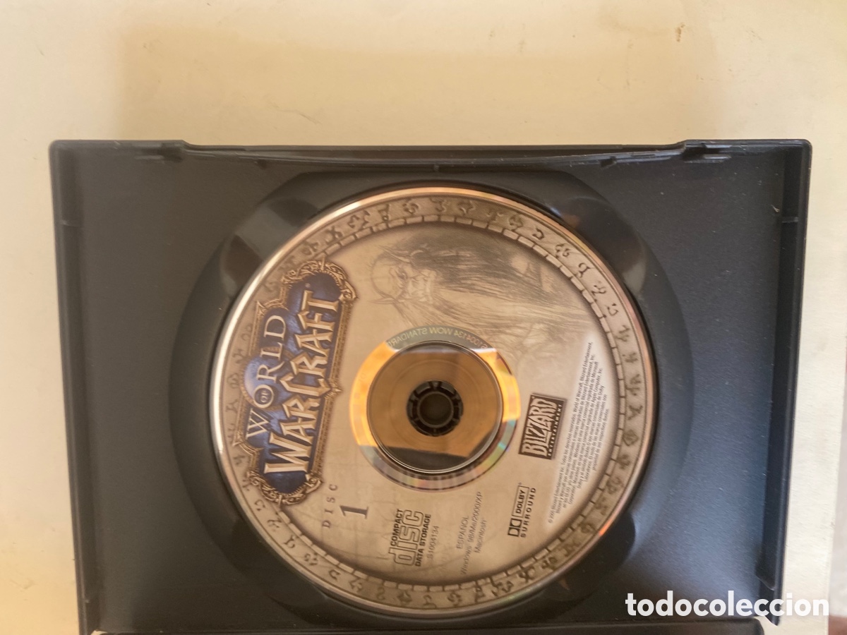 Cine: WORLD WARCRAFT PC MAC CD-ROM - Foto 4