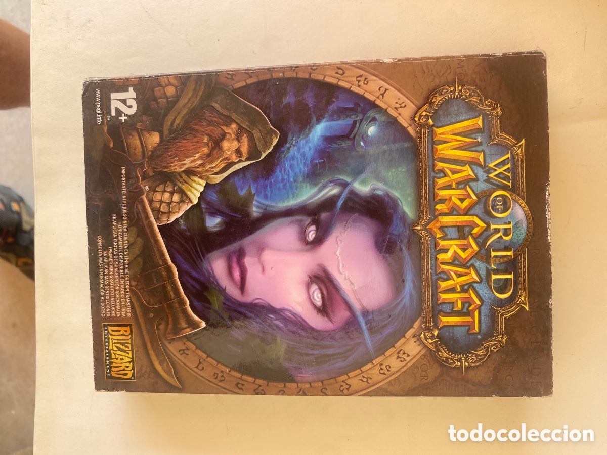 Cine: WORLD WARCRAFT PC MAC CD-ROM - Foto 1