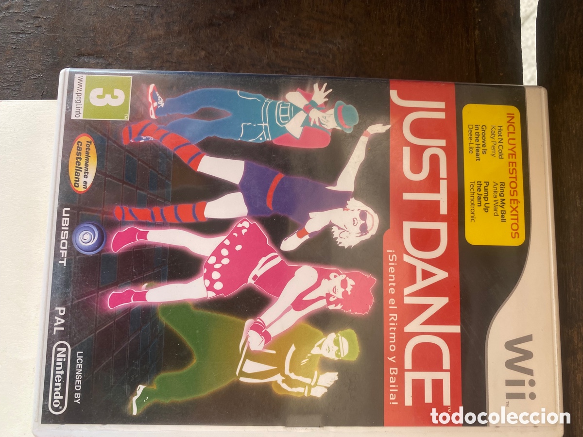 Cine: Lote de just dance Wii - Foto 2