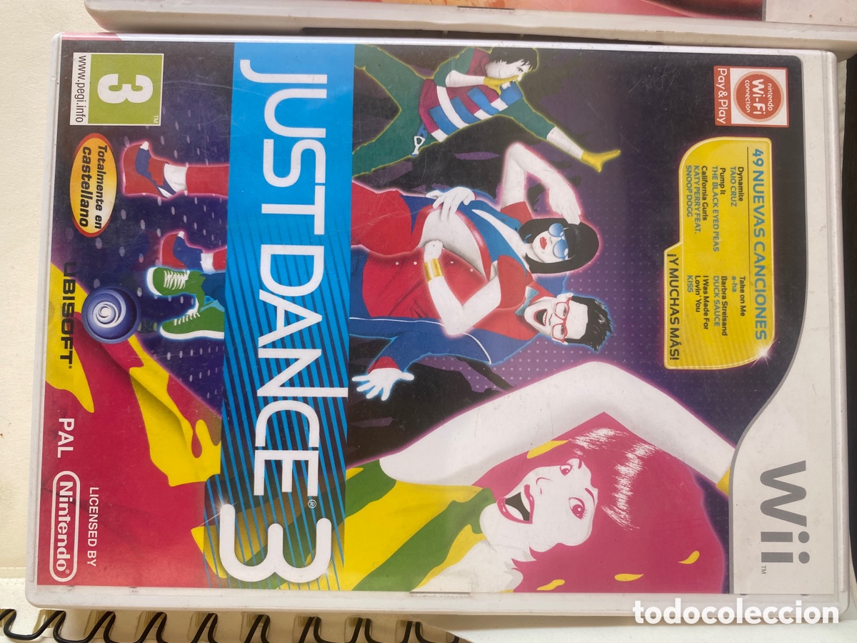 Cine: Lote de just dance Wii - Foto 4