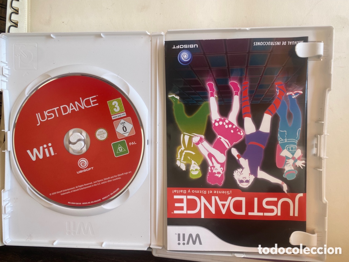 Cine: Lote de just dance Wii - Foto 5