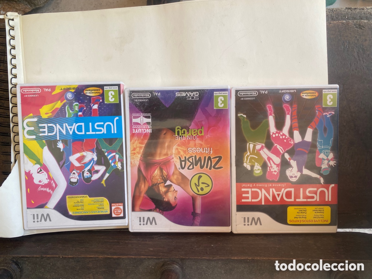 Cine: Lote de just dance Wii - Foto 1