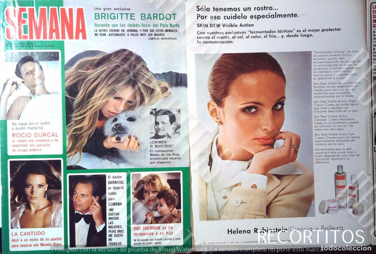 Cine: HELENA RUBINSTEIN ANUNCIO PUBLICIDAD - Foto 1