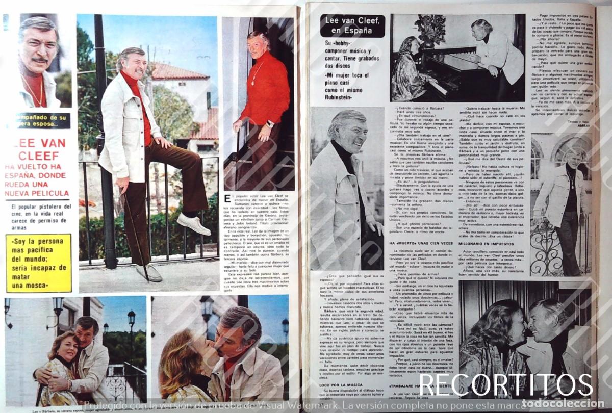 Cine: LEE VAN CLEEF EN ESPA&Ntilde;A - Foto 1