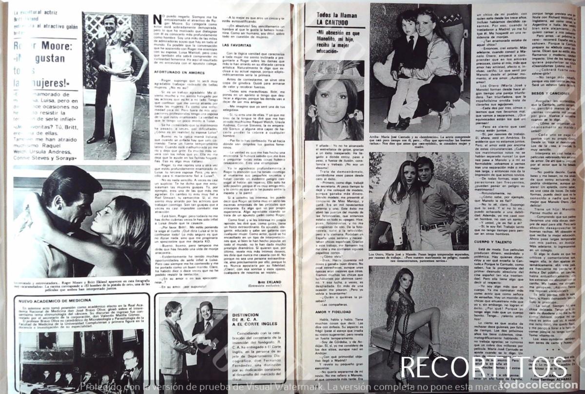 Cine: MARIA JOSE CANTUDO SIMAGO - Foto 2