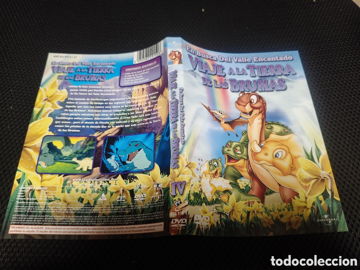 Cinema: Car&aacute;tula DVD - viaje a la tierra de las brumas