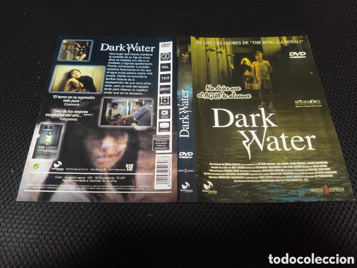 Cinema: Car&aacute;tula DVD - dark w&aacute;ter