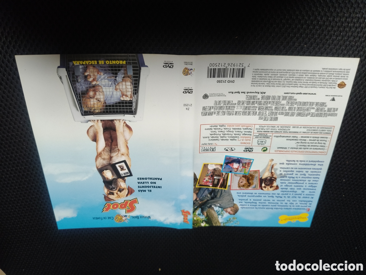 Cin&eacute;ma: Car&aacute;tula DVD ---- spot