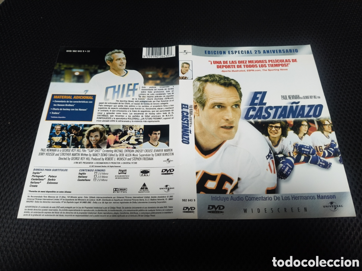 Cin&eacute;ma: Car&aacute;tula DVD - el casta&ntilde;azo