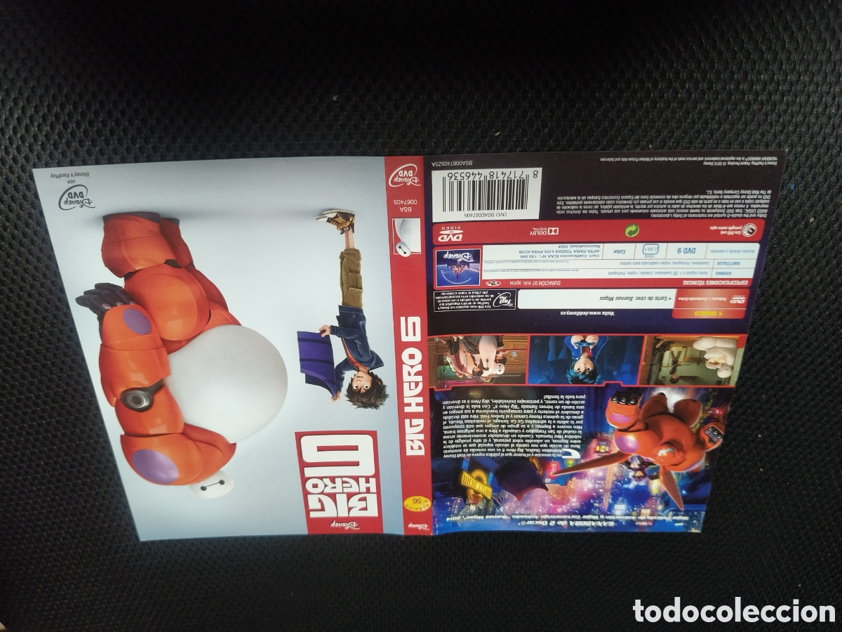 Cine: Car&aacute;tula DVD - Big Hero 6 - Foto 1