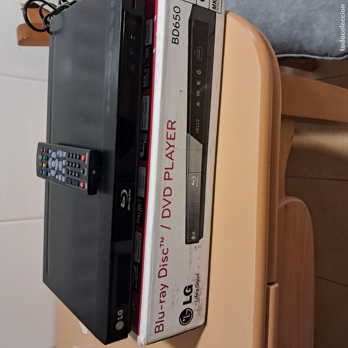 Cinema: Reproductor Blu Ray como nuevo BD650