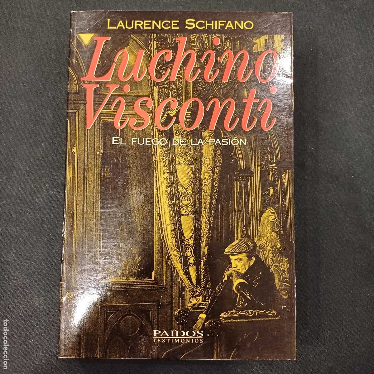 Cine: LUCHINO VISCONTI/EL FUEGO DE LA PASION.
