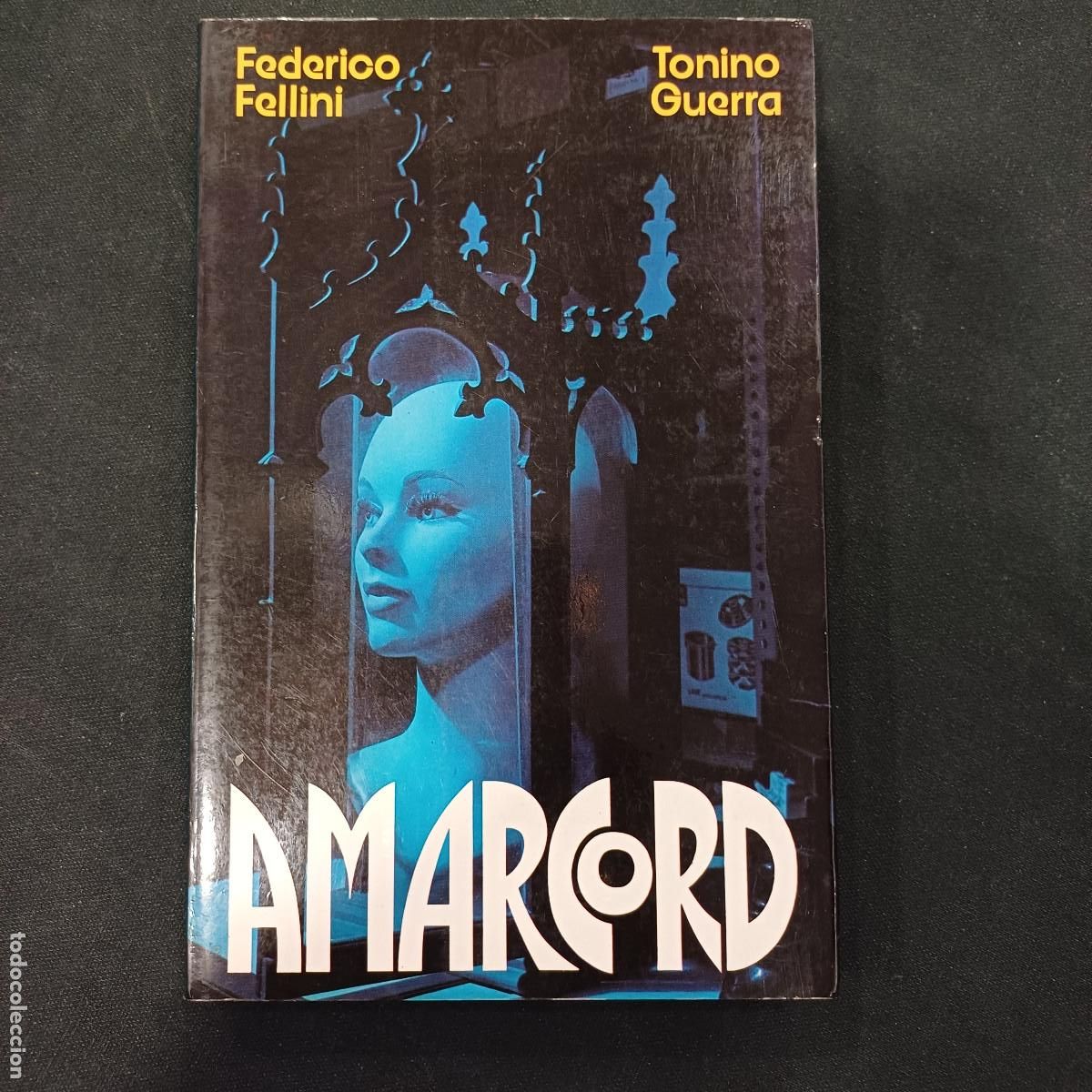 Cine: AMARCORD/FEDERICO FELLIN/TONINO GUERRA.
