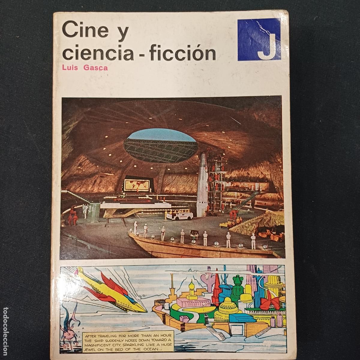 Cine: CINE Y CIENCIA FICCION/LUIS GASCA.