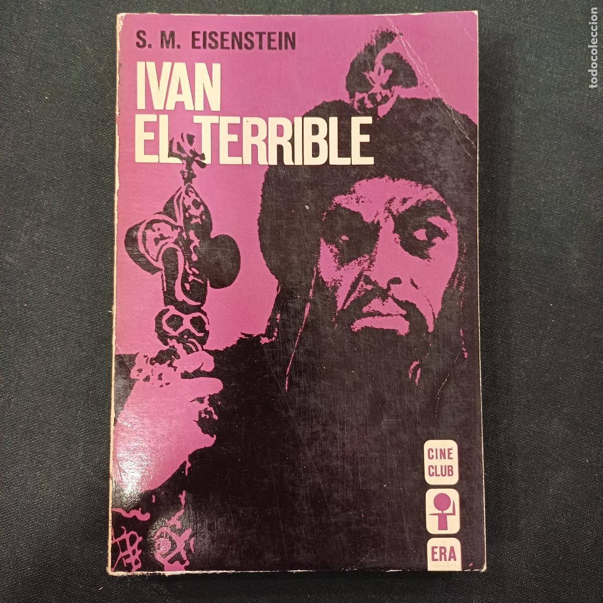 Cine: IVAN EL TERRIBLE/S.M.EISENSTEIN.