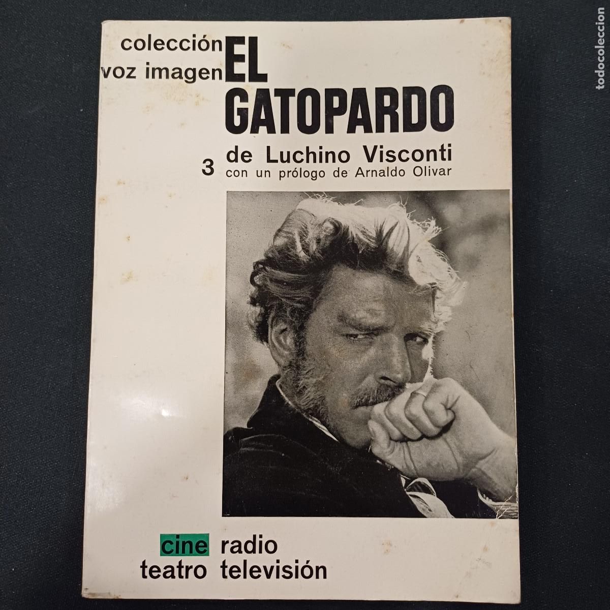Cine: EL GATOPARDO/LUCHINO VISCONTI/COLECCION VOZ IMAGEN.