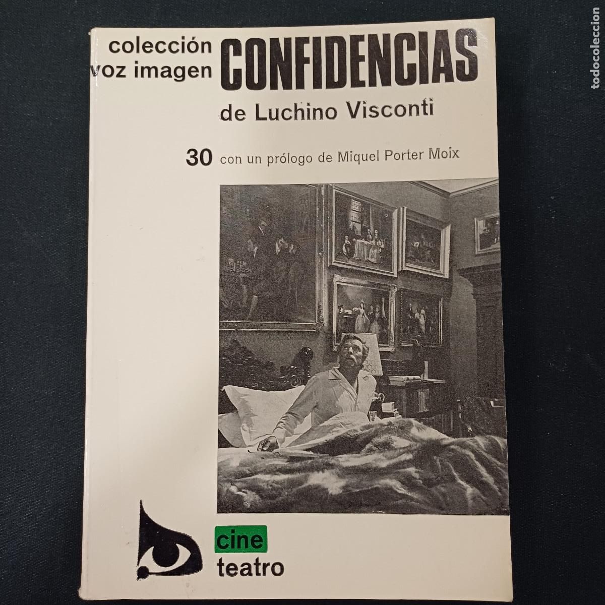 Cine: CONFIDENCIAS/LUCHINO VISCONTI/COLECCION VOZ IMAGEN.