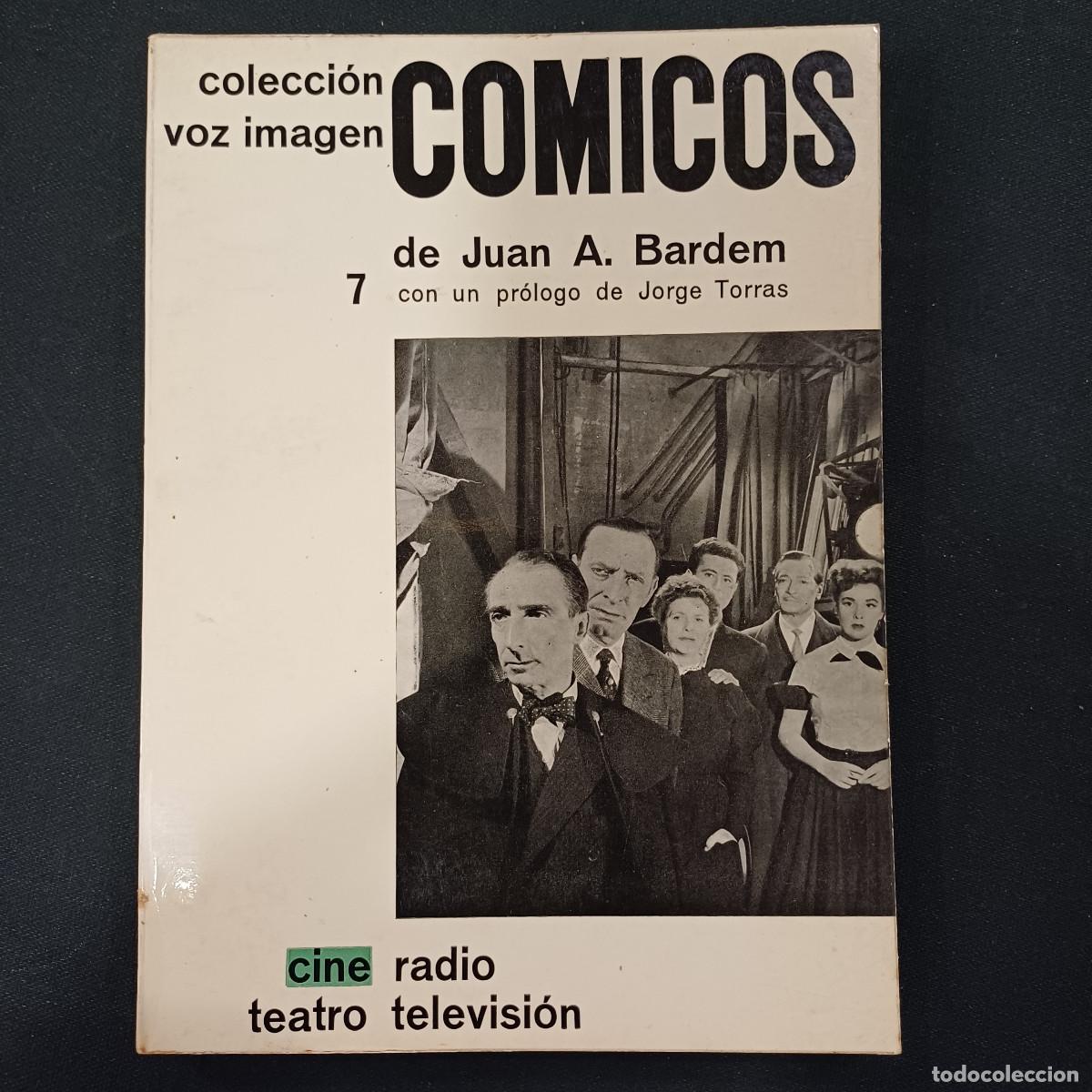 Cine: COMICOS/JUAN BARDEM/COLECCION VOZ IMAGEN.