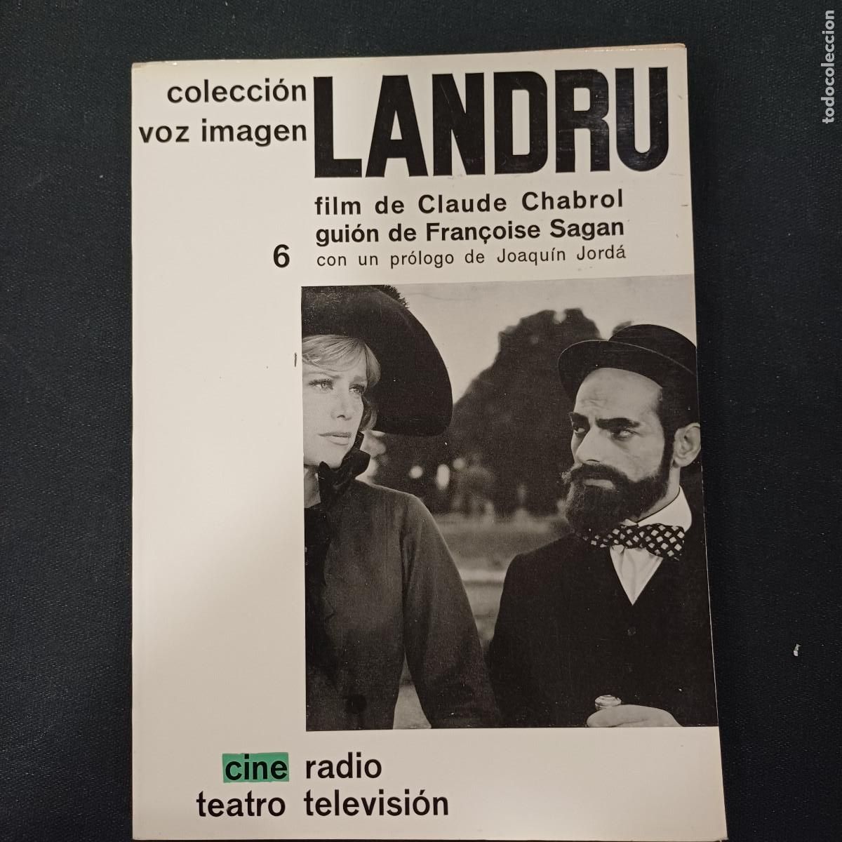 Cine: LANDRU/CLAUDE CHABROL/COLECCION VOZ IMAGEN.