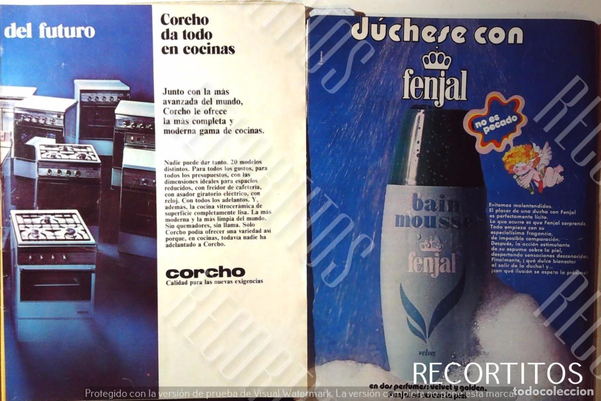 Cine: fenjal ba&ntilde;o champoo champu gel anuncio publicidad