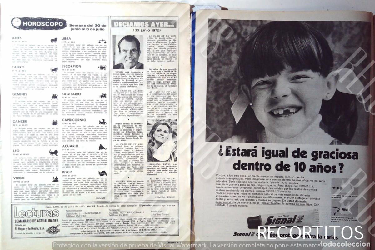 Cine: SIGNAL DENTIFRICO ANUNCIO PUBLICIDAD ROSSANNA YANNI ROSSANA YANI