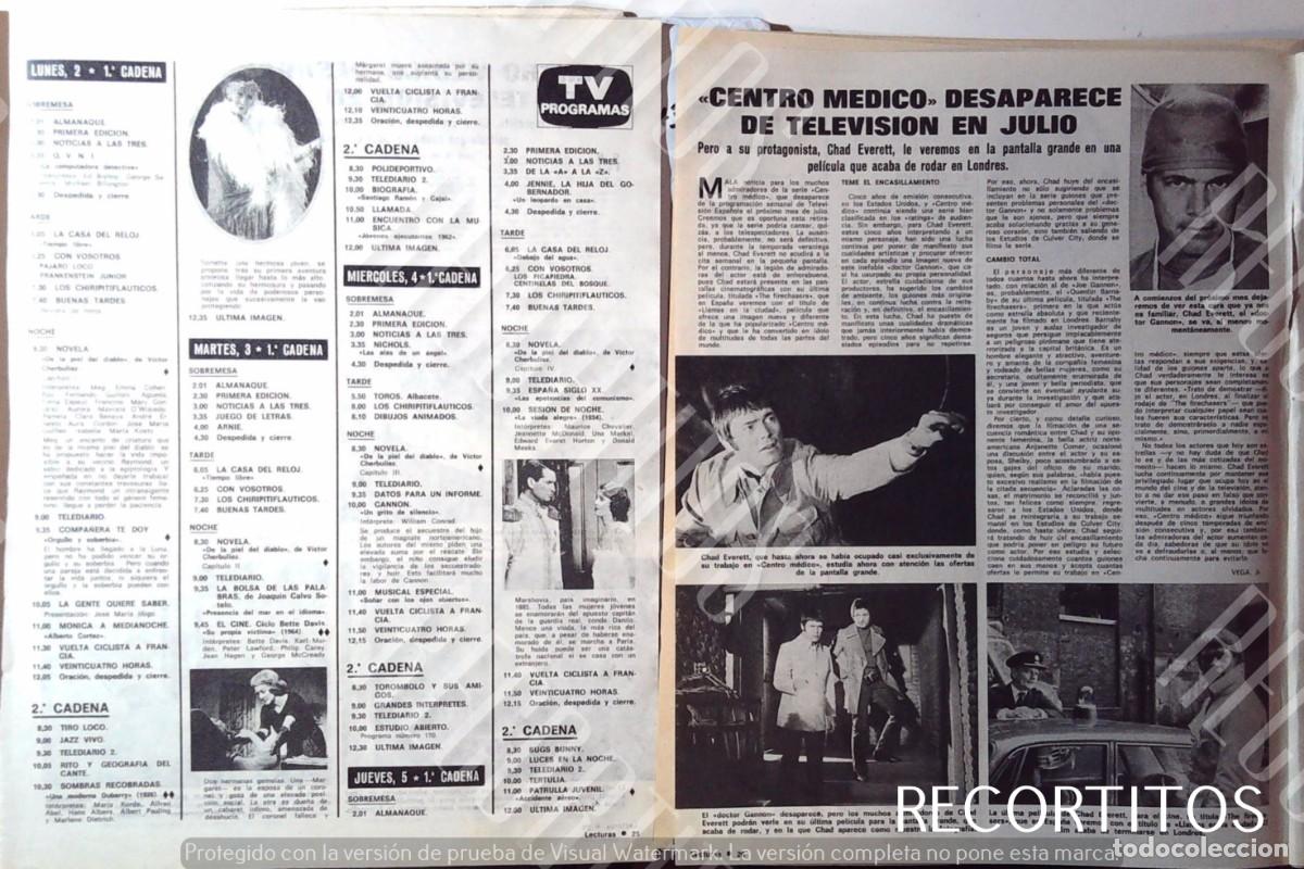 Cine: chad everett centro medico dr cannon.