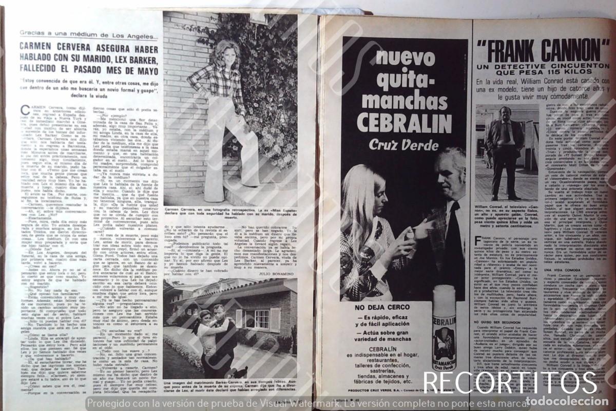 Cine: LEX BARKER CARMEN CERVERA TITA CANNON WILLIAM CONRAD