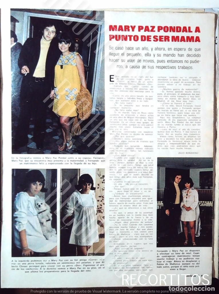 Cine: MARY PAZ PONDAL MARI PAZ