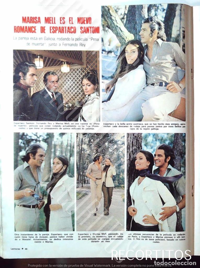 Cine: MARISA MELL ESPARTACO SANTONI