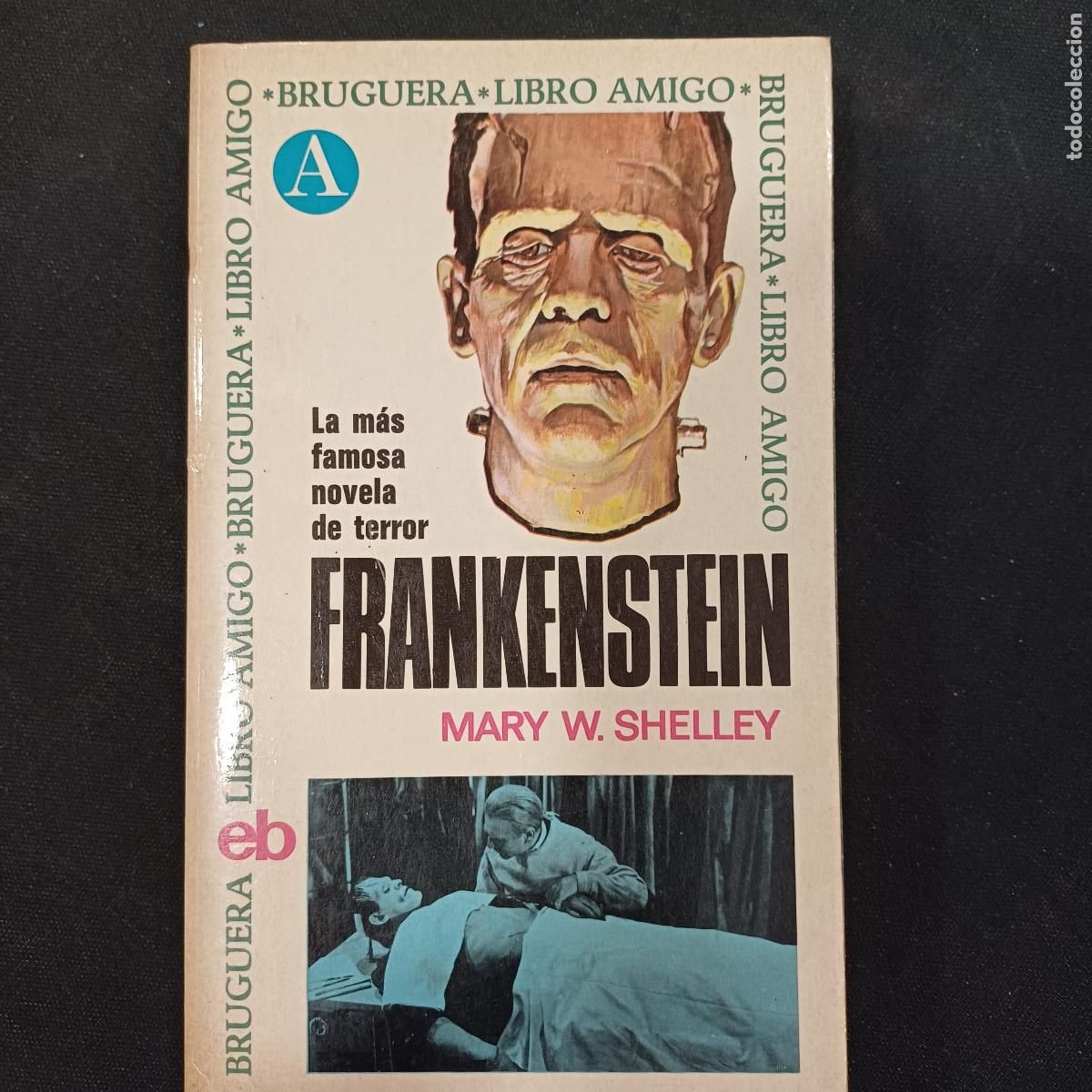 Cine: FRANKENSTEIN/MARY SHELLEY/EDITORIAL BRUGUERA.