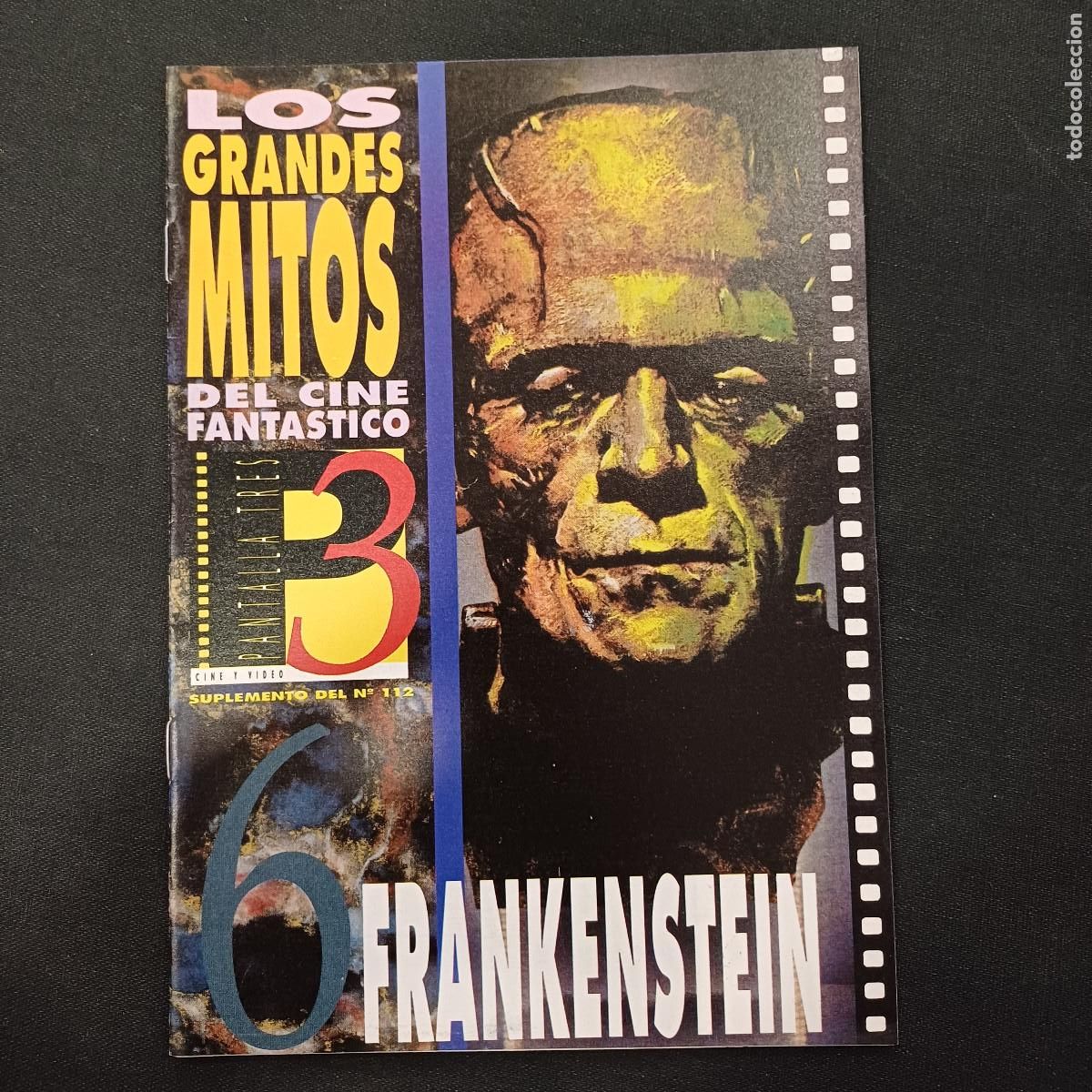 Cine: FRANKENSTEIN/LOS GRANDES MITOS DEL CINE FANTASTICO.