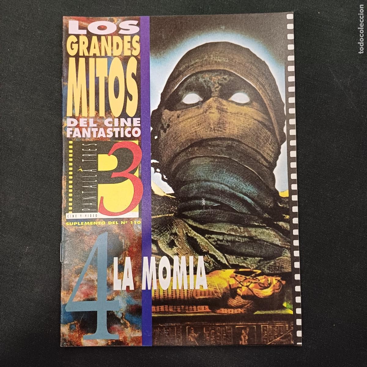 Kino: LA MOMIA/LOS GRANDES MITOS DEL CINE FANTASTICO.