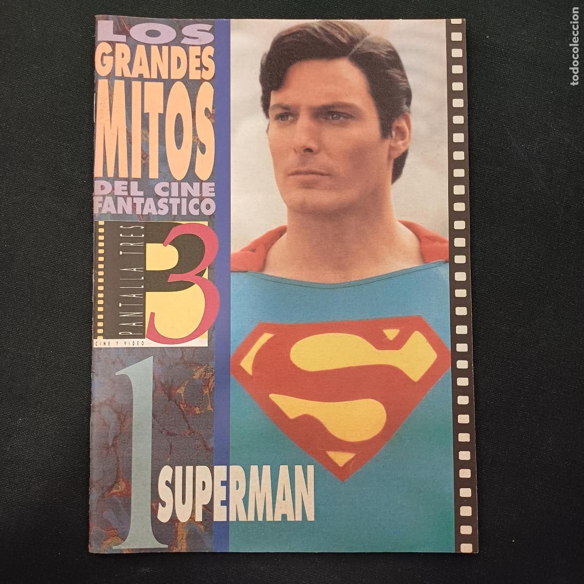 Kino: SUPERMAN/LOS GRANDES MITOS DEL CINE FANTASTICO.