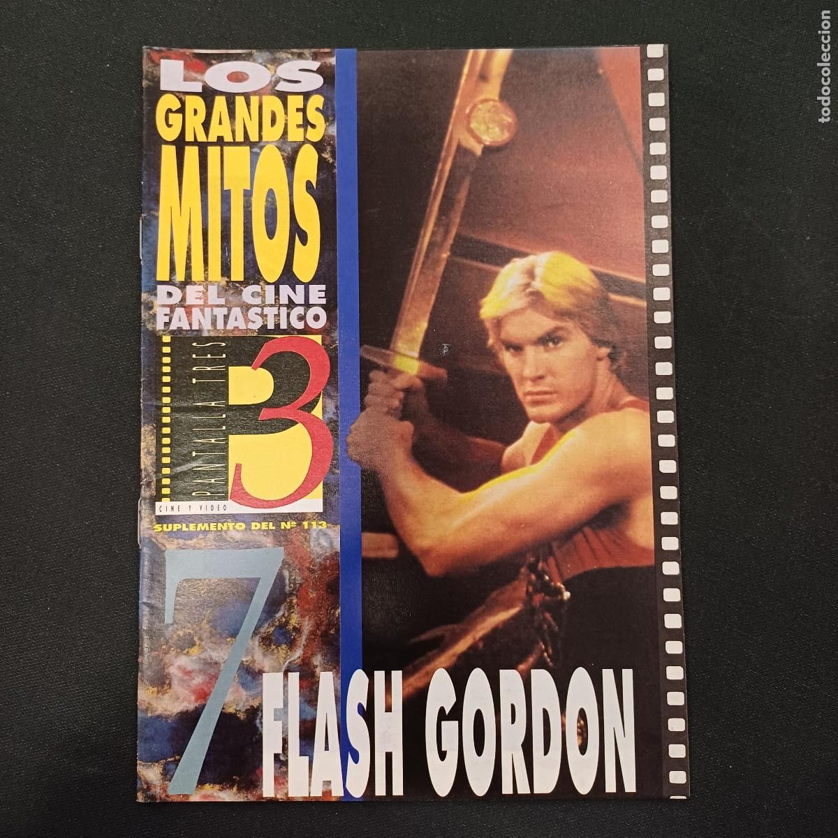 Kino: FLASH GORDON/LOS GRANDES MITOS DEL CINE FANTASTICO.