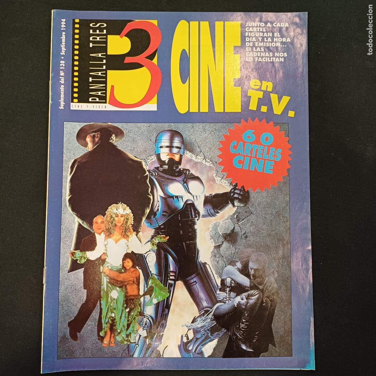 Kino: PANTALLA TRES/60 CARTELES DE CINE.