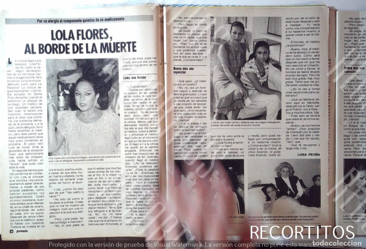 Kino: LOLA FLORES CARMEN LOLITA