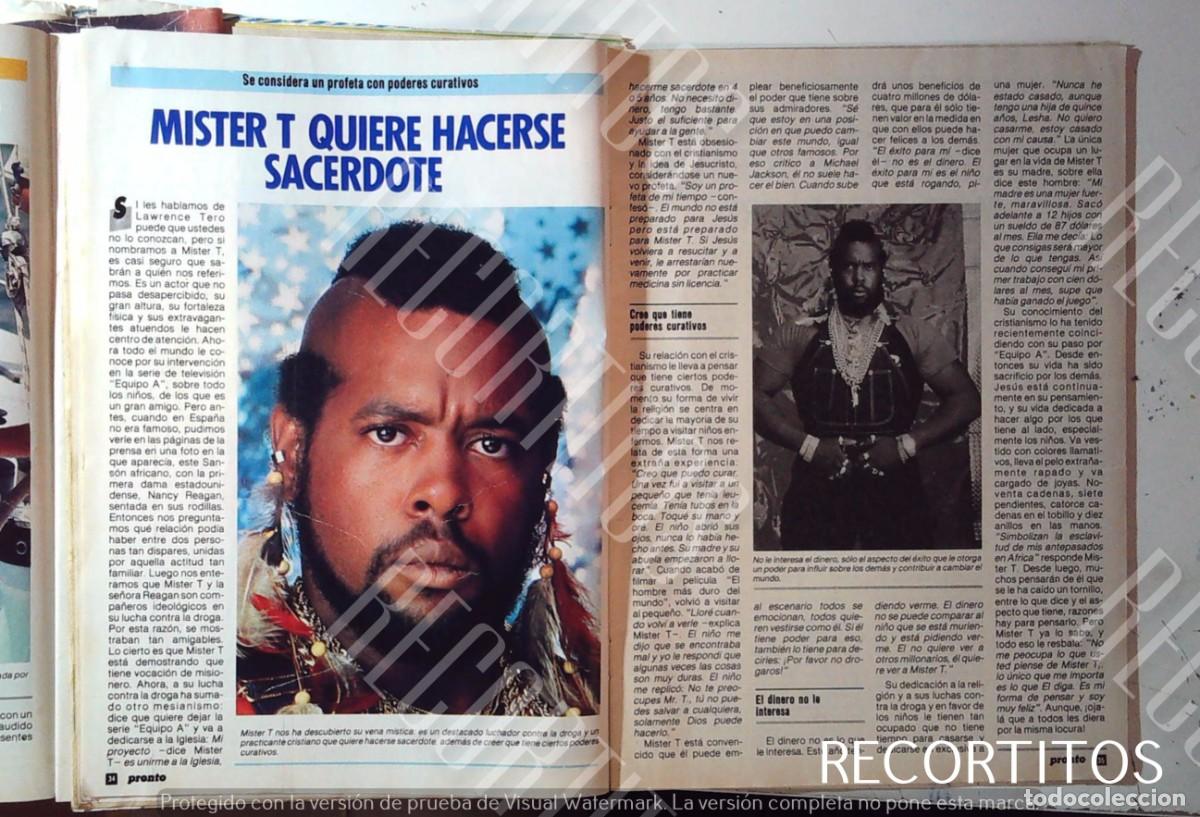 Kino: MR T EQUIPO A MA A TEAM