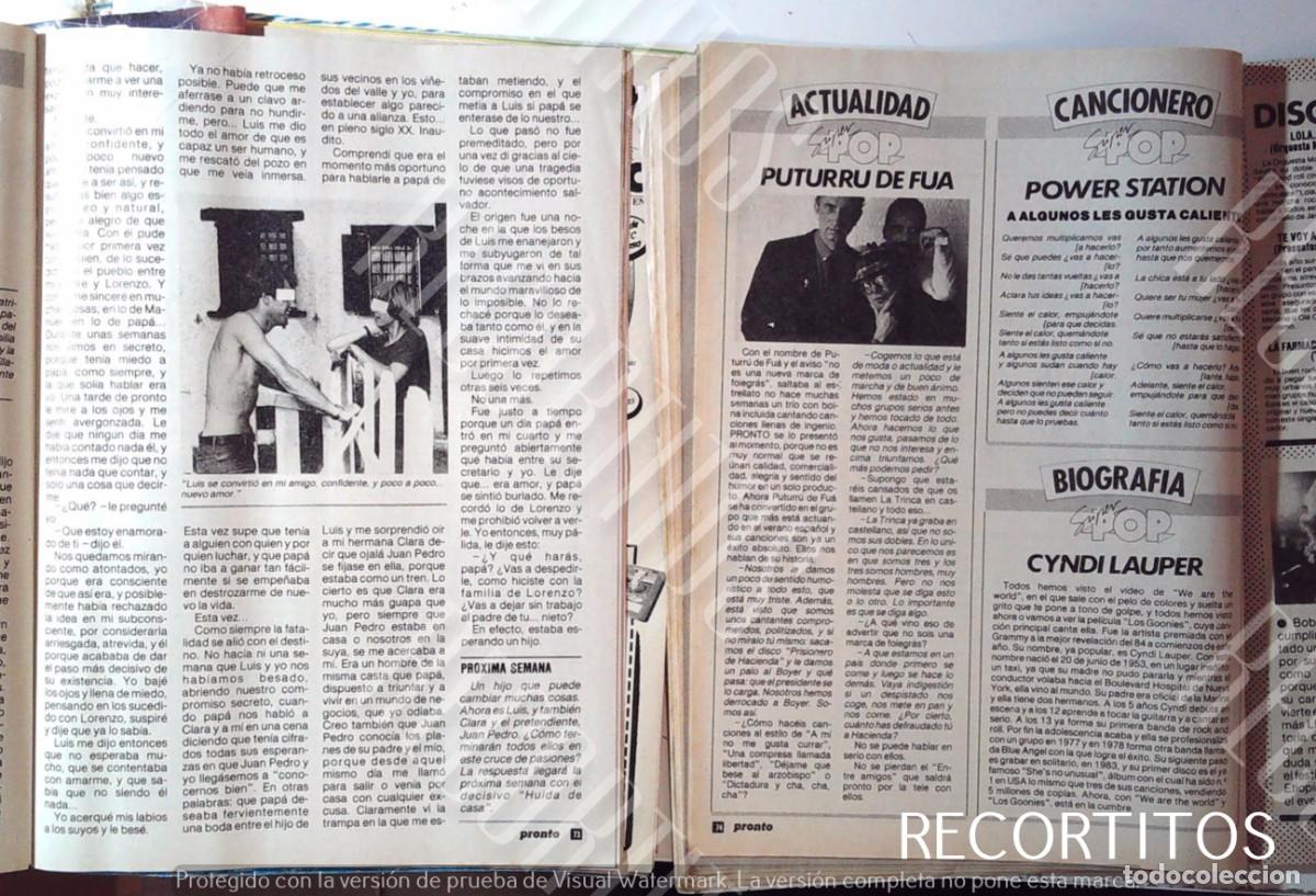 Kino: PUTURRU DE FUA POWER STATION CYNDI LAUPER