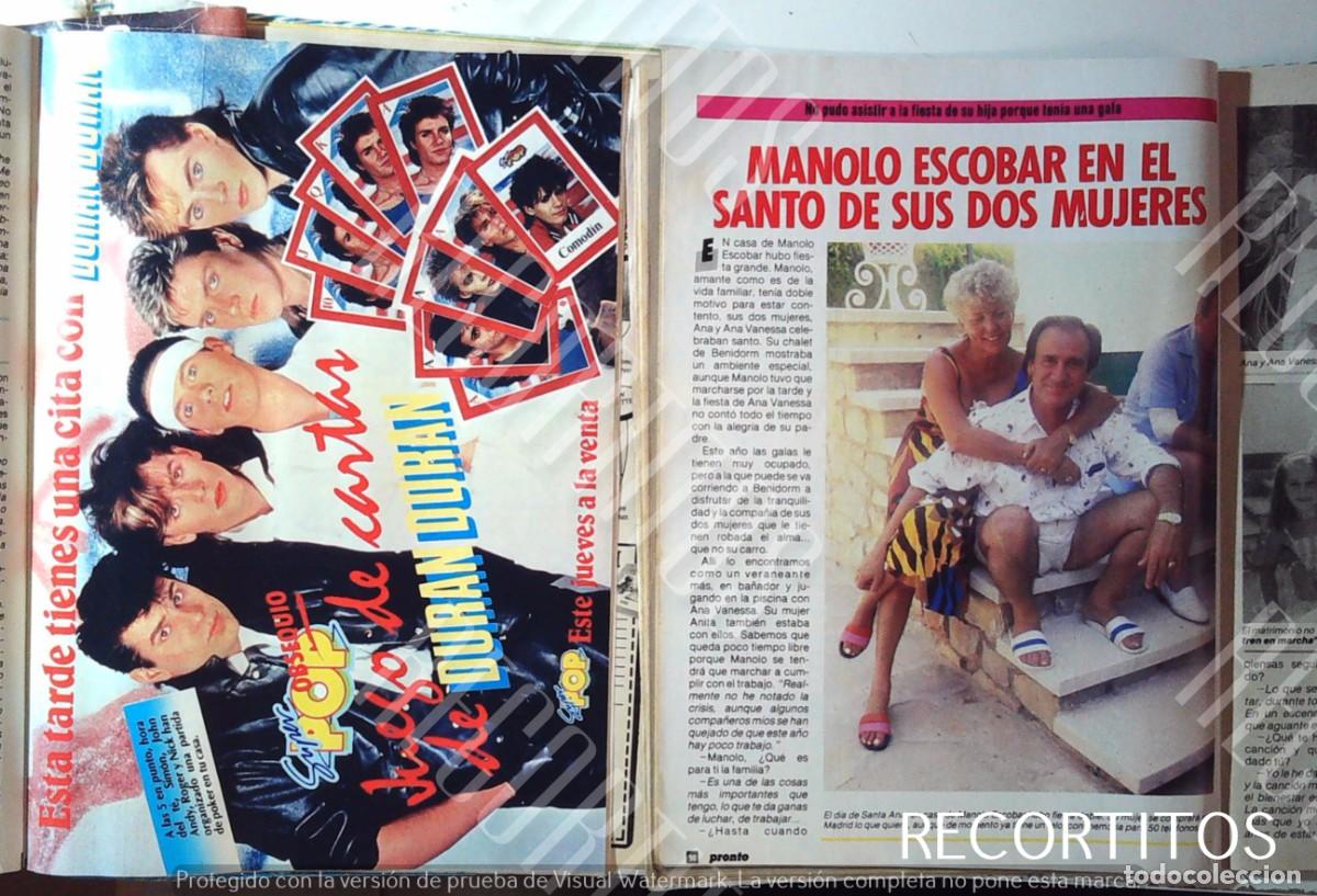 Cinema: DURAN DURAN ANUNCIO EN SUPER POP SIMON LE BON JOHN TAYLOR