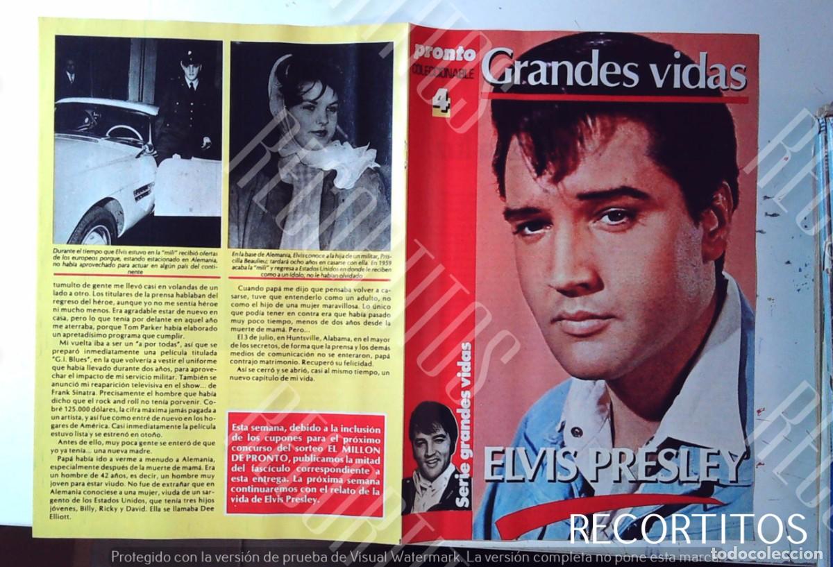 Kino: ELVIS PRESLEY GRANDES VIDAS EN PRONTO CAPITULO 4