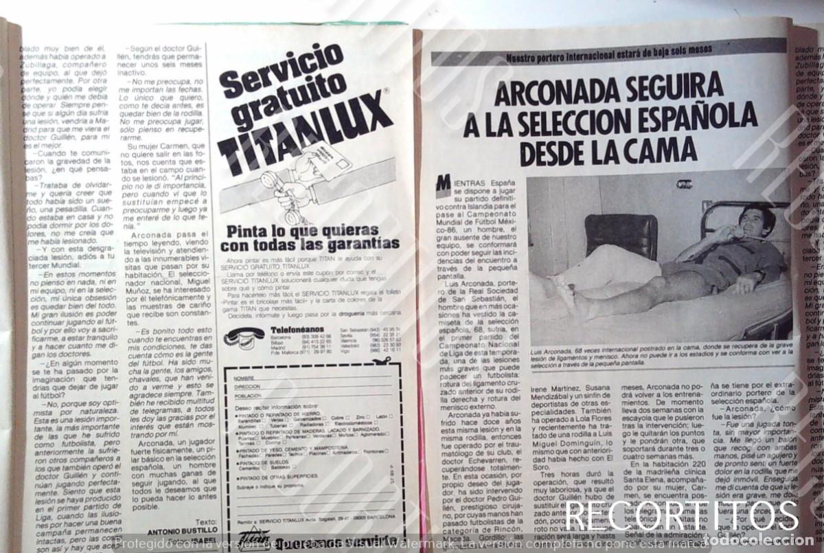 Kino: ARCONADA TITANLUX ANUNCIO PUBLICIDAD