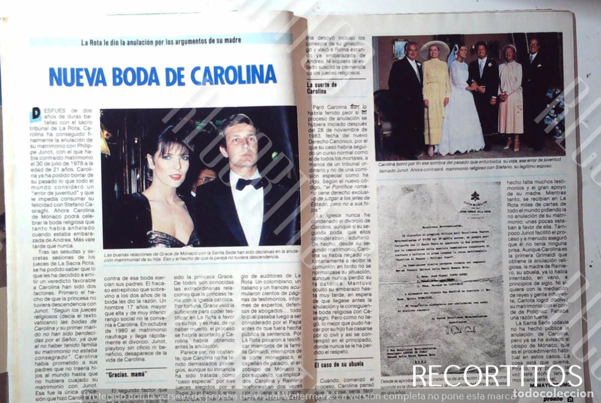 Cin&eacute;ma: carolina de monaco stefano casiraghi