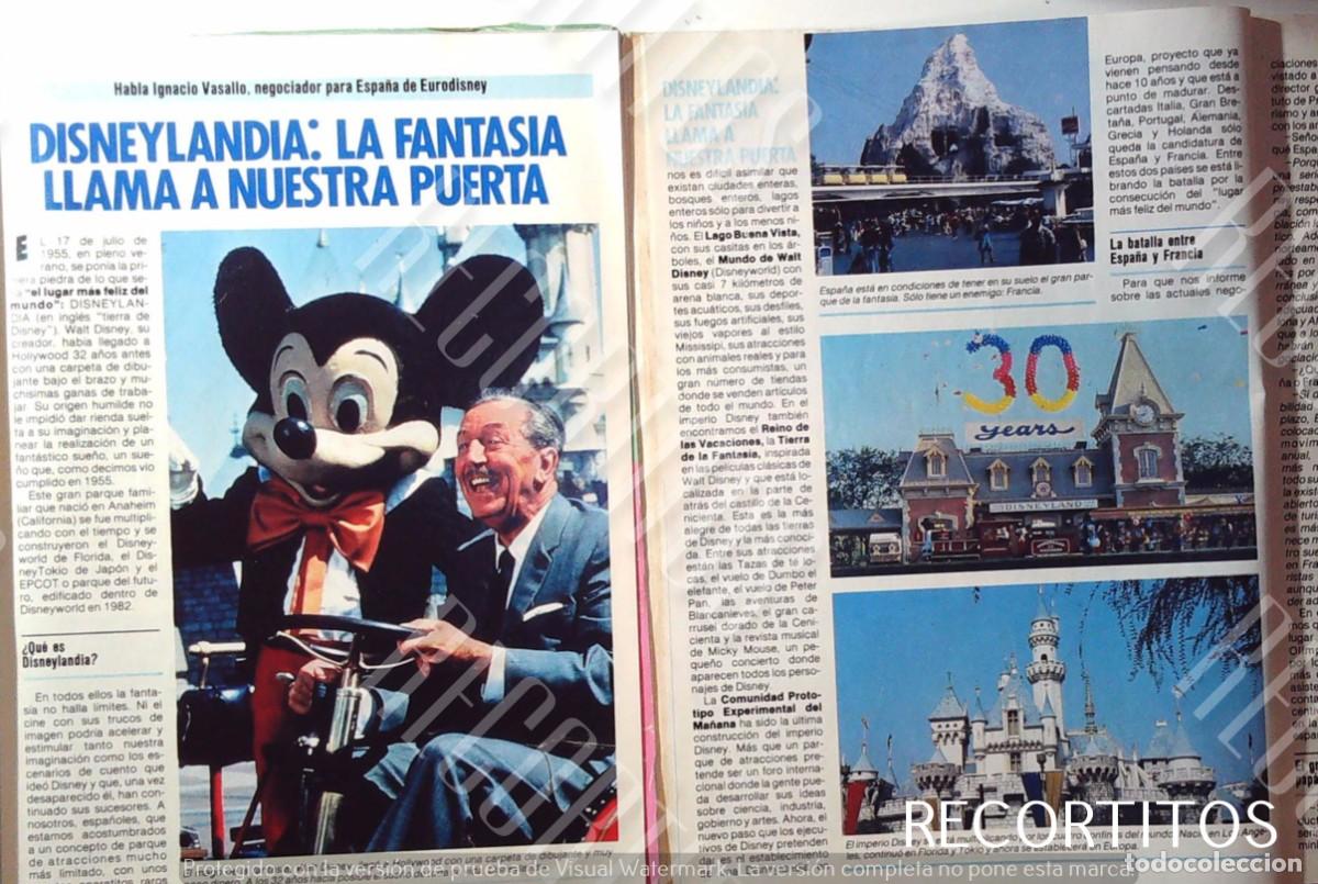 Kino: WALT DISNEY DISNEYLANDIA MICKEY MOUSE