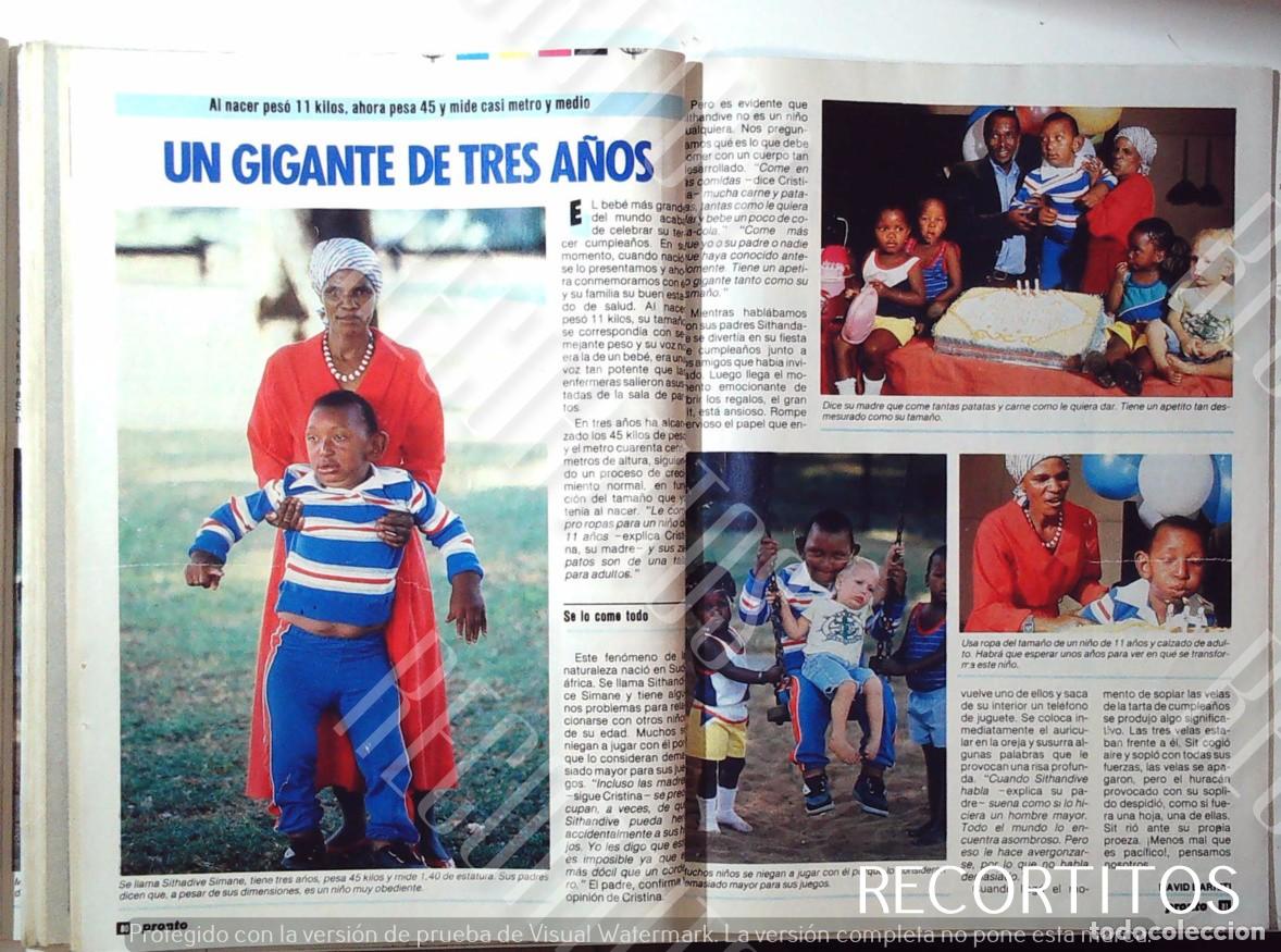 Kino: UN NI&Ntilde;O GIGANTE DE 3 A&Ntilde;OS