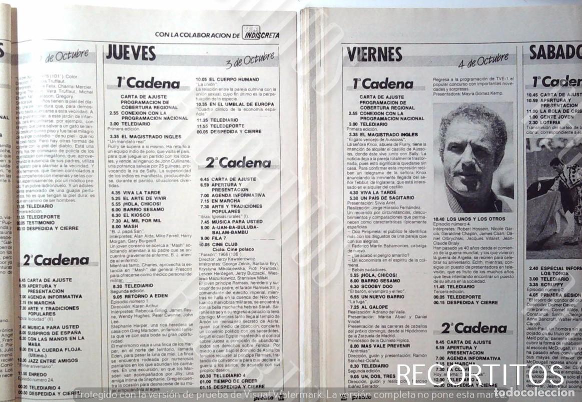 Kino: MAYRA GOMEZ KEMP UN DOS TRES 1 2 3 TRIO ACUARIO LOS UNOS Y LOS OTROS