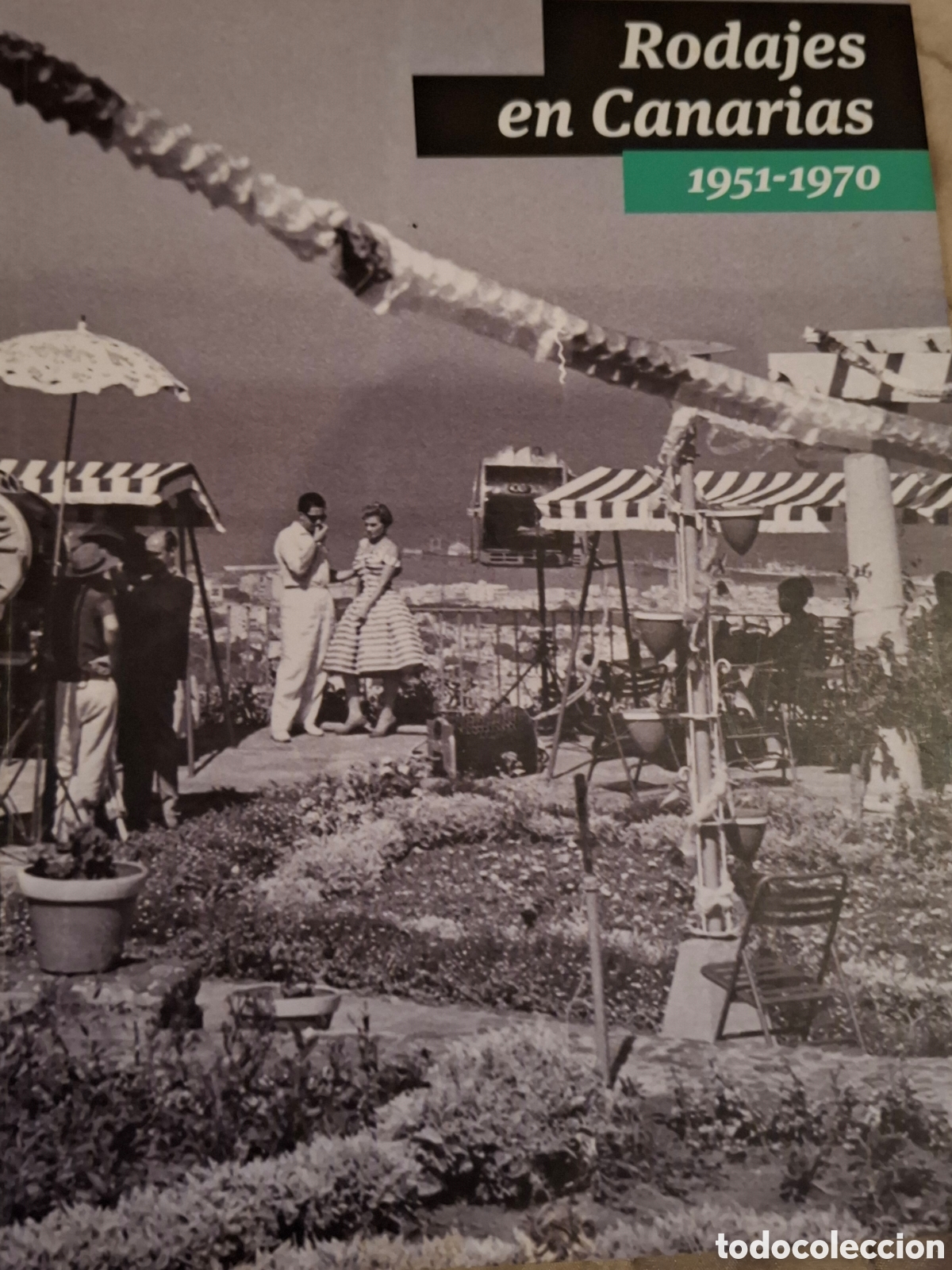 Kino: RODAJES EN CANARIAS. 1951 1970 CINE